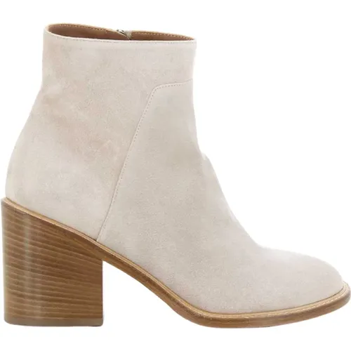 Taupe Becky Damenschuhe , Damen, Größe: 37 EU - Atelier Content - Modalova