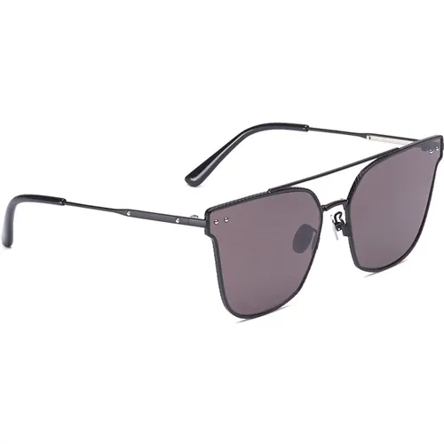 Sunglasses Bv0140S-1 in /Grey , female, Sizes: 60 MM - Bottega Veneta - Modalova