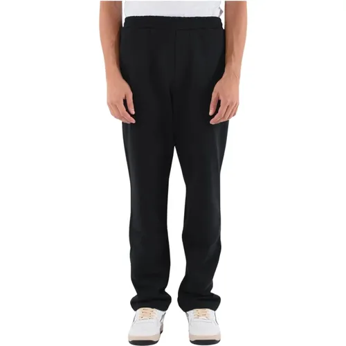 Jogger Sweatpants with Drawstring Waist , male, Sizes: S, XL, XS - Barrow - Modalova