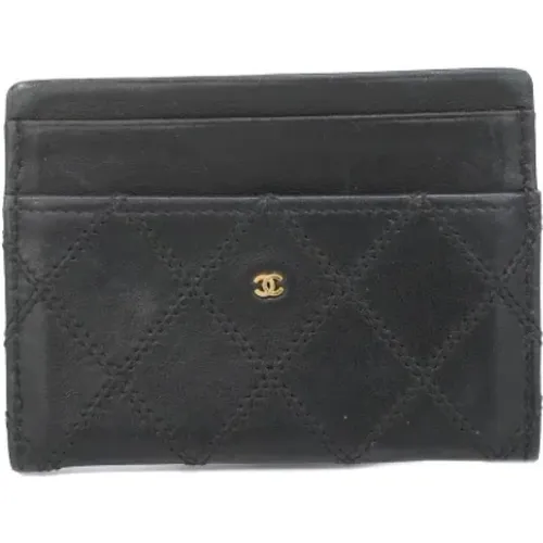 Pre-owned Leather home-office , female, Sizes: ONE SIZE - Chanel Vintage - Modalova