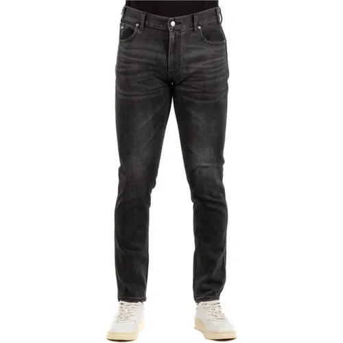 Men Armani Jeans , male, Sizes: W42, W30, W31, W36, W29, W33, W38, W32, W40 - Emporio Armani - Modalova