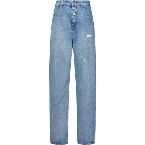Jeans with 5 Pockets , female, Sizes: W27, W26 - MM6 Maison Margiela - Modalova