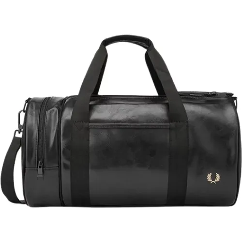 Stylish and Functional Sports Bag , unisex, Sizes: ONE SIZE - Fred Perry - Modalova