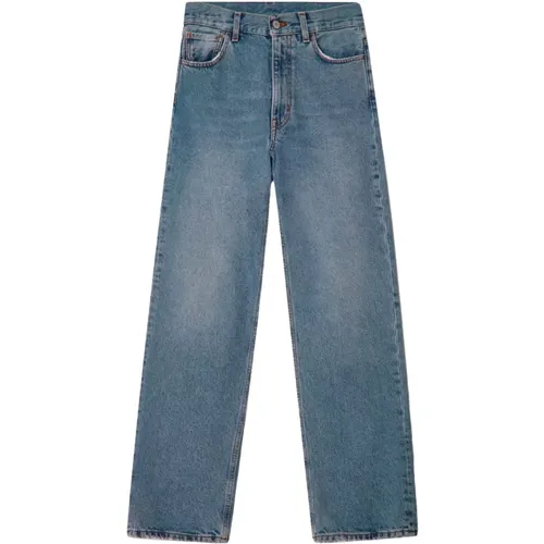 Weite Bein Denim Jeans , Damen, Größe: W28 L32 - dagmar - Modalova