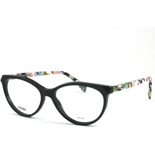 Luxus Brillen , Damen, Größe: 54 MM - Fendi - Modalova