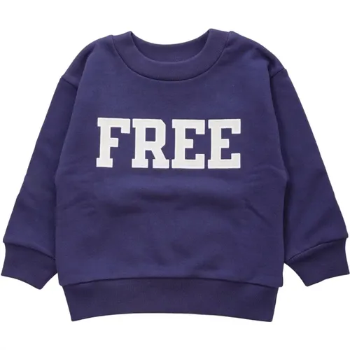 Lila Free Sweatshirt Balenciaga - Balenciaga - Modalova