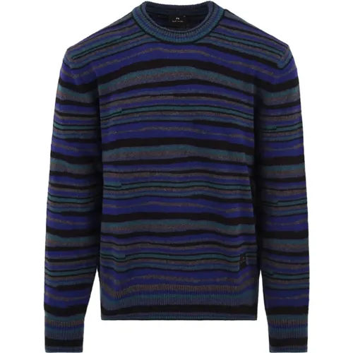 Blaue Pullover Modell M2R-967Y-N22233 , Herren, Größe: M - PS By Paul Smith - Modalova