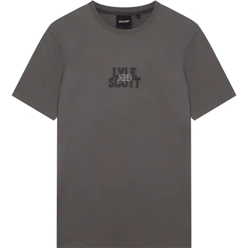 Varsity Stickerei T-Shirt - Lyle & Scott - Modalova