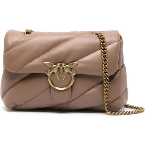 Bags with 3.5cm Heel , female, Sizes: ONE SIZE - pinko - Modalova