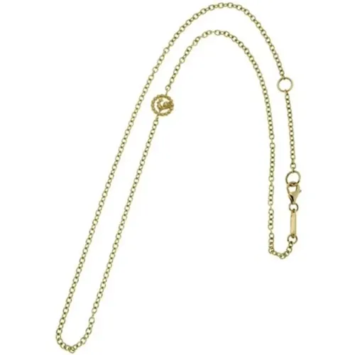 Goldkette für Frauen , Damen, Größe: ONE Size - Chantecler - Modalova