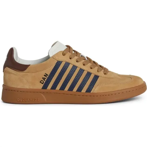 Sneakers Multi-Panel Design , Herren, Größe: 40 EU - Dsquared2 - Modalova