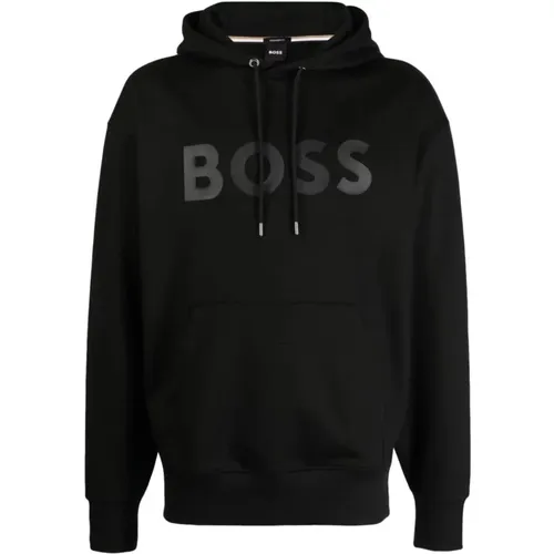 Sullivan Sweatshirts , Herren, Größe: M - Hugo Boss - Modalova