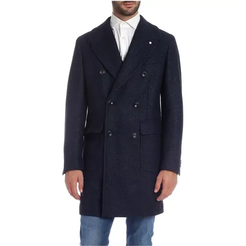 Coat , male, Sizes: 3XL - Luigi Bianchi Mantova - Modalova