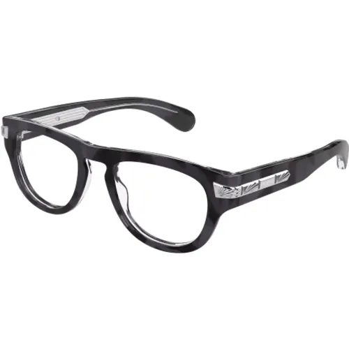 Retro Graue Optische Brille Gucci - Gucci - Modalova