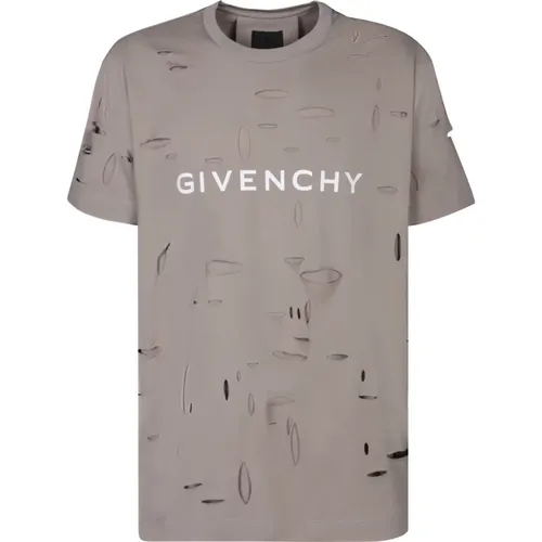 Men's Clothing T-Shirts & Polos Ss24 , male, Sizes: XS, M, S - Givenchy - Modalova