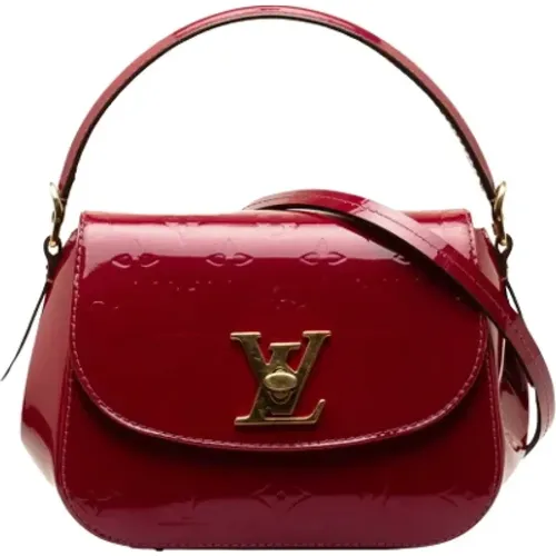 Pre-owned Leather louis-vuitton-bags , female, Sizes: ONE SIZE - Louis Vuitton Vintage - Modalova