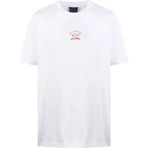 TEE , male, Sizes: S - PAUL & SHARK - Modalova