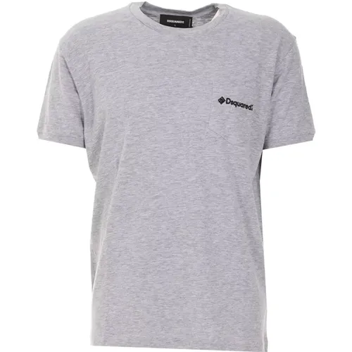 T-Shirt , male, Sizes: L, M, S, XL - Dsquared2 - Modalova