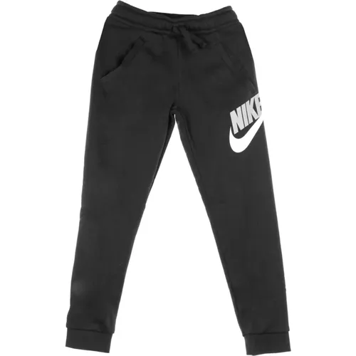 Schwarze Fleece Sport Club Hose - Nike - Modalova