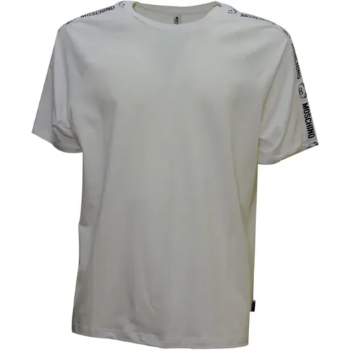 T-Shirts , male, Sizes: 2XL, L, XL - Moschino - Modalova
