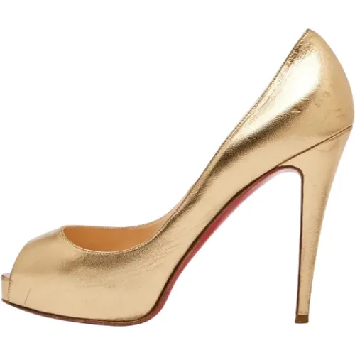 Pre-owned Leder heels - Christian Louboutin Pre-owned - Modalova