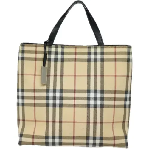 Pre-owned Fabric handbags , female, Sizes: ONE SIZE - Burberry Vintage - Modalova