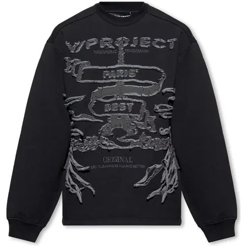 Sweatshirt mit Logo Y/Project - Y/Project - Modalova