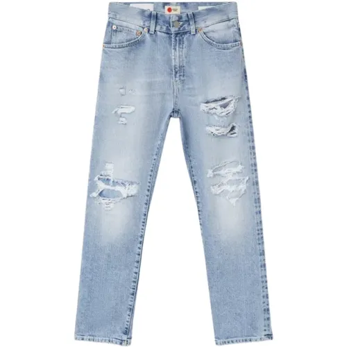 Timeless Straight Jeans , female, Sizes: W25 - Dondup - Modalova