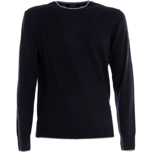 Winter Sweater , male, Sizes: XL - Liu Jo - Modalova