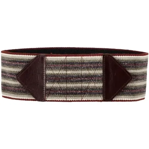 Pre-owned Fabric belts , female, Sizes: ONE SIZE - Isabel Marant Pre-owned - Modalova