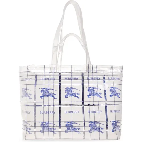 EKD Label shopper bag , unisex, Sizes: ONE SIZE - Burberry - Modalova