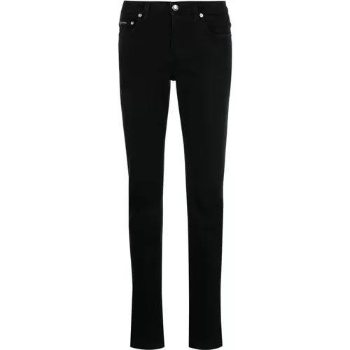 Luxury Straight Jeans , female, Sizes: M, 2XS, XS, S - Dolce & Gabbana - Modalova