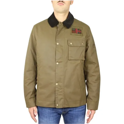 Wax Cotton Jackets , male, Sizes: S, M - Barbour - Modalova