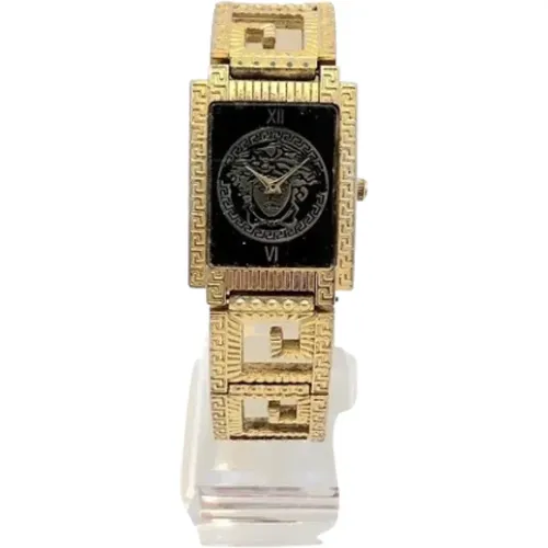 Pre-owned Yellow Gold watches - Versace Pre-owned - Modalova