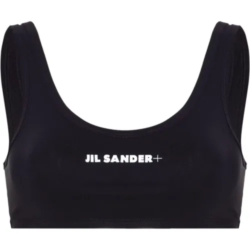 Logo Elasticated Top , female, Sizes: S, M - Jil Sander - Modalova