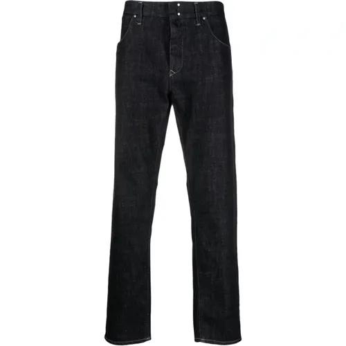 Jeans , male, Sizes: W35, W32, W31, W33, W30 - Incotex - Modalova