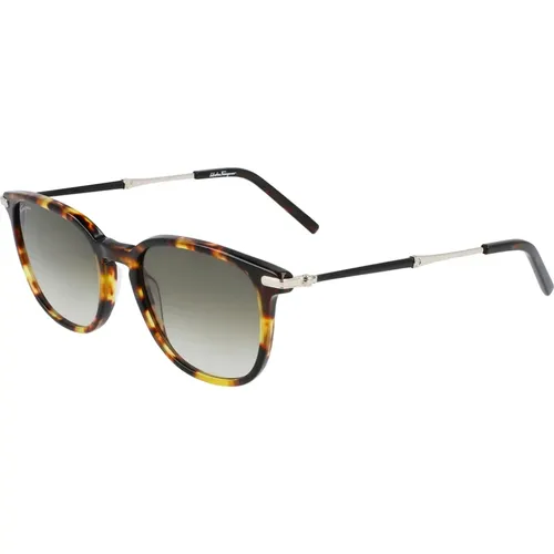 Sunglasses Sf1015S , male, Sizes: 52 MM - Salvatore Ferragamo - Modalova