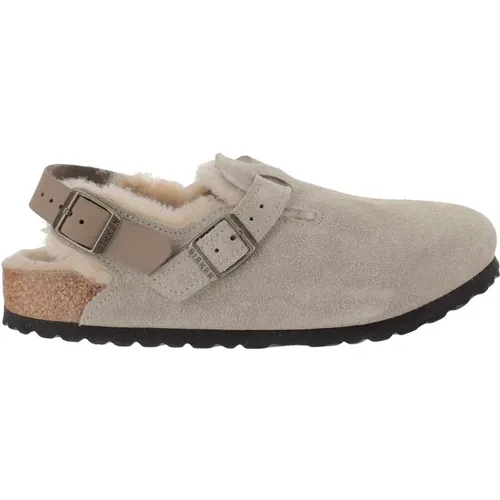 Sandalen für Sommeroutfits , Herren, Größe: 36 EU - Birkenstock - Modalova