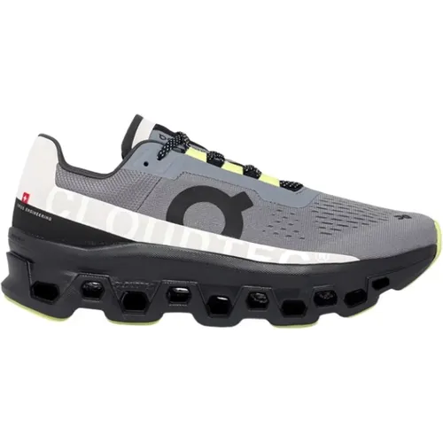 Cloudmonster Sneakers aus recycelten Materialien , Herren, Größe: 43 EU - ON Running - Modalova