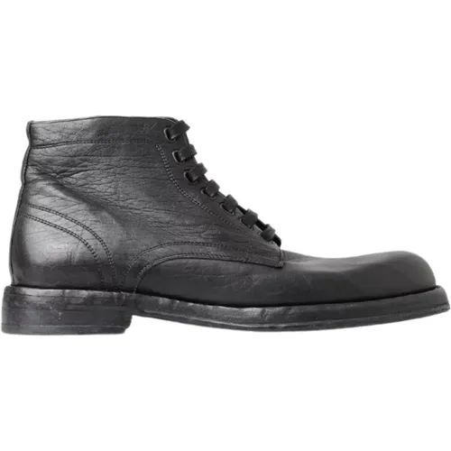 Lace-up Boots Dolce & Gabbana - Dolce & Gabbana - Modalova