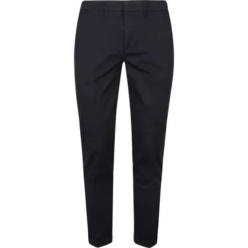 Galassia Dunkle Capri Classic Pant , Herren, Größe: W32 - Fay - Modalova