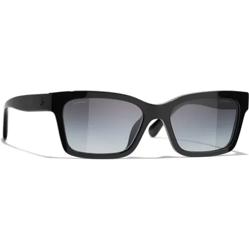 Sunglasses , unisex, Sizes: 54 MM - Chanel - Modalova