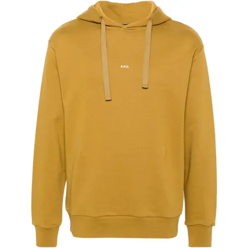 Hoodie , male, Sizes: L - A.p.c. - Modalova