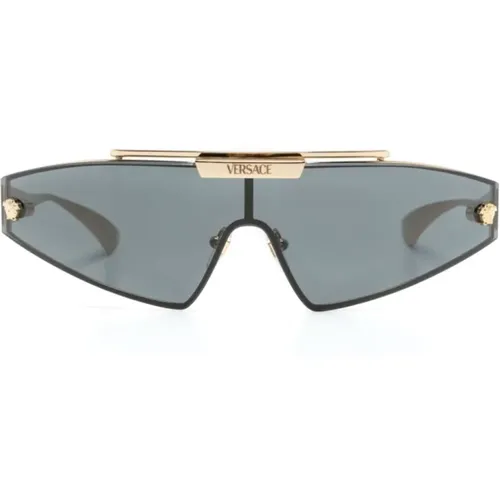 Ve2265 100287 Sunglasses , female, Sizes: 44 MM - Versace - Modalova