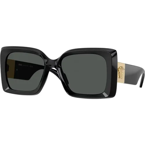 Stylish Sunglasses Gb1/87 , unisex, Sizes: 54 MM - Versace - Modalova