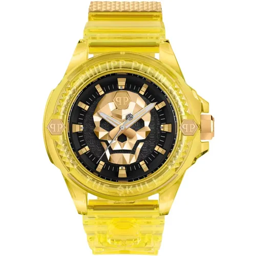 The $kull Synthetic Watch , male, Sizes: ONE SIZE - Philipp Plein - Modalova