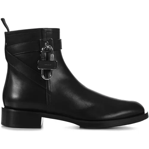 Schwarze Lock Stiefeletten Givenchy - Givenchy - Modalova