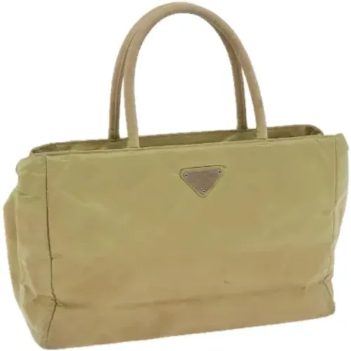 Pre-owned Nylon handtaschen , Damen, Größe: ONE Size - Prada Vintage - Modalova