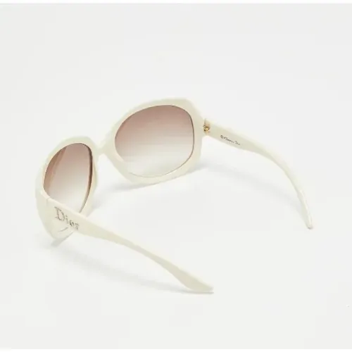 Pre-owned Acetate sunglasses , female, Sizes: ONE SIZE - Dior Vintage - Modalova