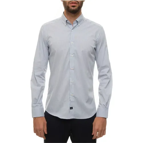 Casual shirt , male, Sizes: 4XL - Fay - Modalova